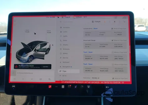 2021 Tesla Model Y Long Range Dual Motor All-Wheel Drive z USA, uszkodzony, nr VIN 5YJYGDEE1MF079521